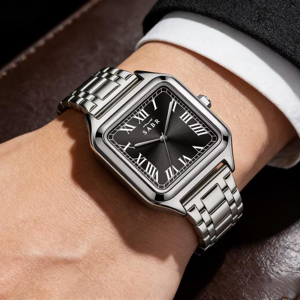 Fashion Square Women'S Watch Women'S Niche Square High Value Temperament