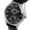 Часы STAC Made in Japan Domestic Watch 36 мм Classic Retro Unisex Blue Green Black Leather [The Stack] Мужские Женские ST-AR002