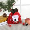 Decorations For Kids Snowman Xmas Drawstring Bags Candy Bags Christmas Gift Bag Wrapping Pouch