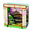 Urano 3D Paper Puzzle Kinkakuji Assembled Size W94 X D45 X H96mm Co., Ltd. (Sakura)