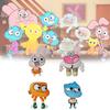 The Amazing World Of Gumball Cartoon Character Plush Doll With Short Pile Fabric For Gift And Display