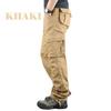 Spring Autumn New Multifunctional Tactical Pants Cotton Classic Cargo Pant Multi Pocket Casual Work Pants