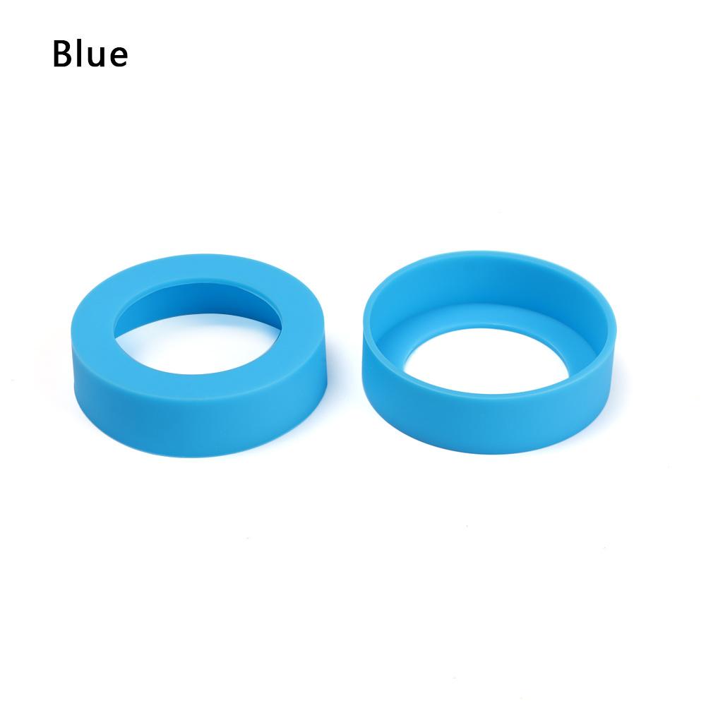 Non-Slip Durable Silicone Cup Sleeve Insulation Cup Mat Water Drink Bottle Pad Water Cup Coasters
