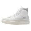Converse Chuck Taylor All Star Construct Colorblock Повседневные Высокие Кеды из Канваса Унисекс Серебристо-Белые