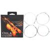 4 Pcs Set Universal Full Set Professional Viola Strings E A D G for 14 16  Violas