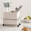 Space Saving Chopsticks Organizer Multi-Functional Dish Drainer Kitchen Chopsticks Tube Restaurant
