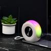 With RGB Lighting Mini Bluetooth Speaker 2-in-1 Portable Subwoofer Wireless Sound Box  Men Women