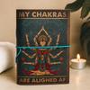 Leather Chakra Notebook: My Chakras Are Aligned AF