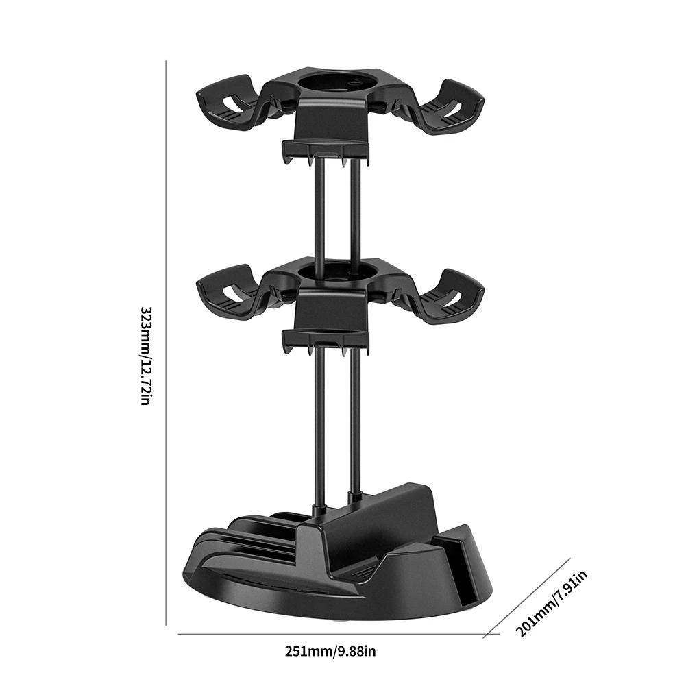 1/2/3-уровневый держатель контроллера, экономящий место, универсальный держатель геймпада, подставка для гарнитуры для PS5/PS4/PS3/Steam/Switch, игровые аксессуары