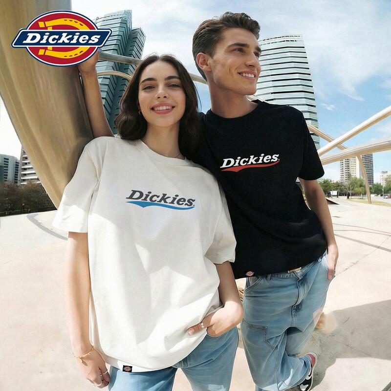 Dickies 2026 Unisex Loose Fit Cotton T-Shirt