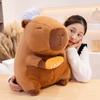 Cute Kapibala Doll Capybara Doll Pillow Boy and Girl Sleeping Rag Doll Creative Plush Toy