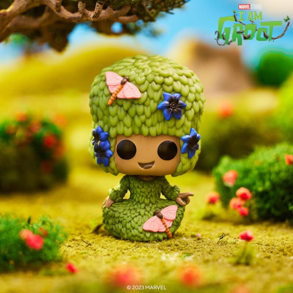 Фигурка Marvel I Am Groot Groot Funko Marvel Funko Pop!