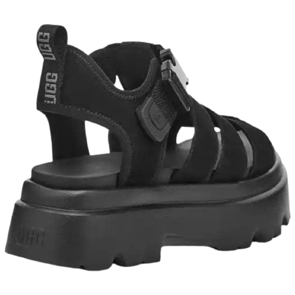 Сандалии Ремешок Толстая Подошва Легкая Обувь Досуг Кора 1152698 [UGG] Женские ЧЕРНЫЙ(ЧЕР) US8(25,0 см) [Элемент]