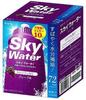 Kracie Skywater Sports Drink Powder, 1L Capacity, Grape Flavor (14.5g [for 1L] X 10 Bags) X 4 Packs