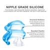 Body Massager Silicone Suction Cups Vacuum Cupping Cups Face Neck Massage Cans Massage Cup