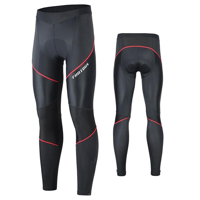 Mens Cycling Shorts Jersey Set Breathable Quick-Dry Compression Sportwear Mountain Bike Riding