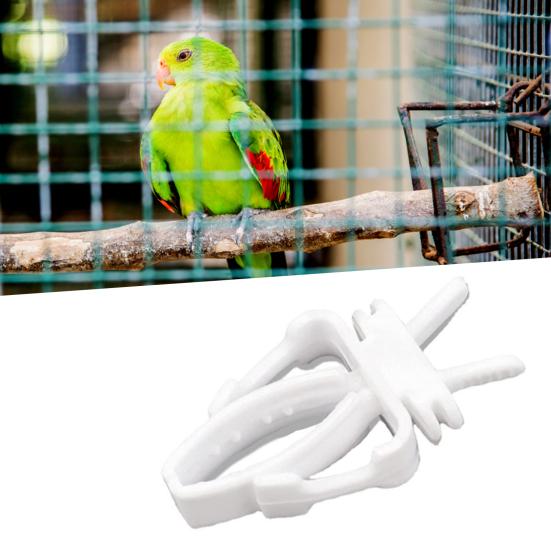 Хороший дизайн держатель для корма для птиц с сильным укусом ABS зажим для кормления клетка для птиц аксессуары для дома