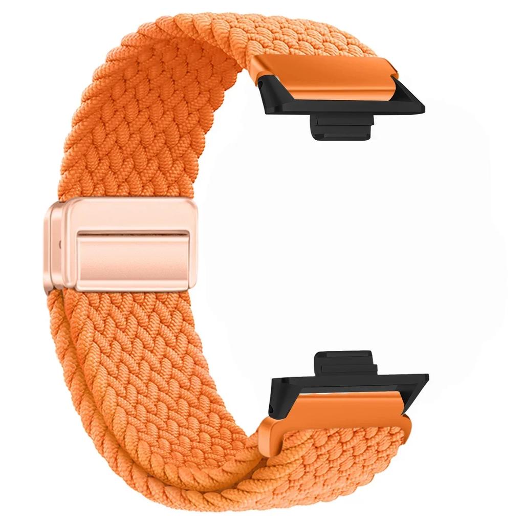 Magnetic Braided Nylon Loop Band for Xiaomi Redmi Watch 5 4 Strap Adjustable Sport Replacement Correa Bracelet Mi Band 9 8 Pro