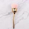 Nail Art Dust Brush For Manicure Rose Head Brush Blush Powder Brushes Fashion Gel Nail Accessories