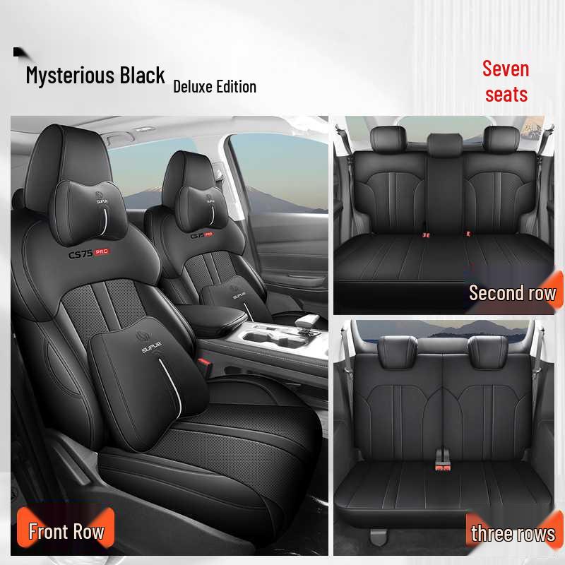 Всесезонные чехлы на сиденья для Changan CS75 Pro - Подушки для сидений в салон, 26 вариантов