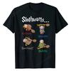 Kawaii Sloth Slothwarts Funn Birthday Gift Sloth T Shirt for Men Simple Style Tshirt Unisex Casual Oversized Tee Camiseta Hombre