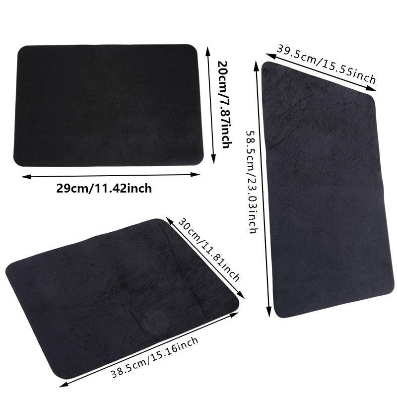 Креативный черный профессиональный коврик для колоды карт, фокусы, реквизит для покера и монет, инструменты для крупным планом