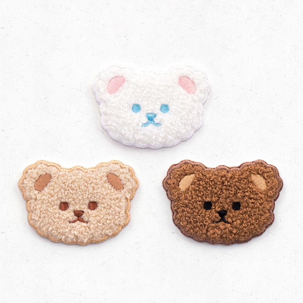 Sheep Plush Stripes Bear For Baby Sew On Applique Badges Iron On Patches Stickers On Clothes