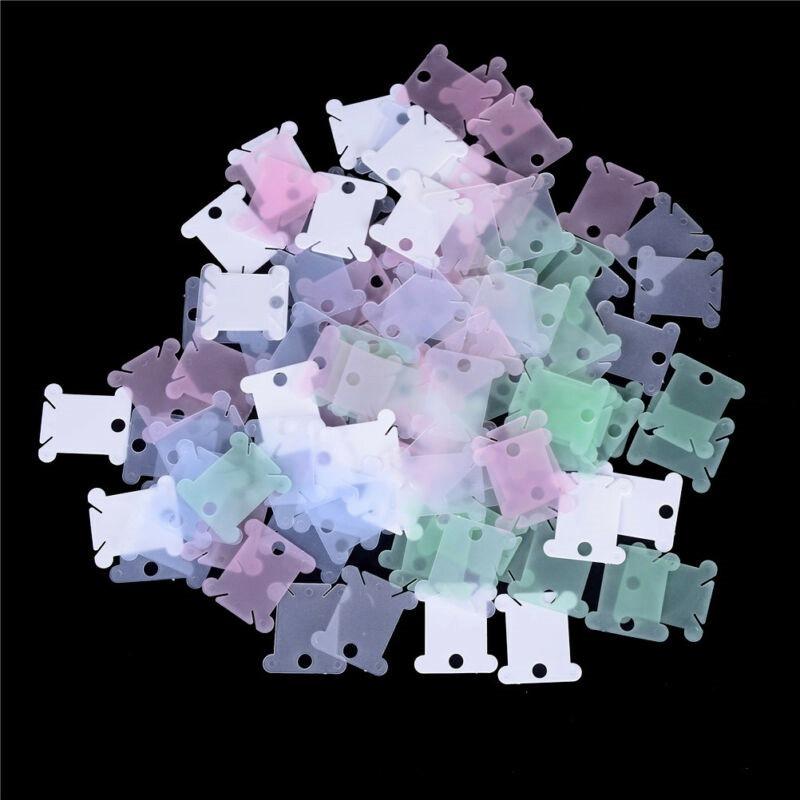 100 шт./компл., держатель для хранения ниток для вышивания, ремесло, нить «сделай сам», шпулька, крест