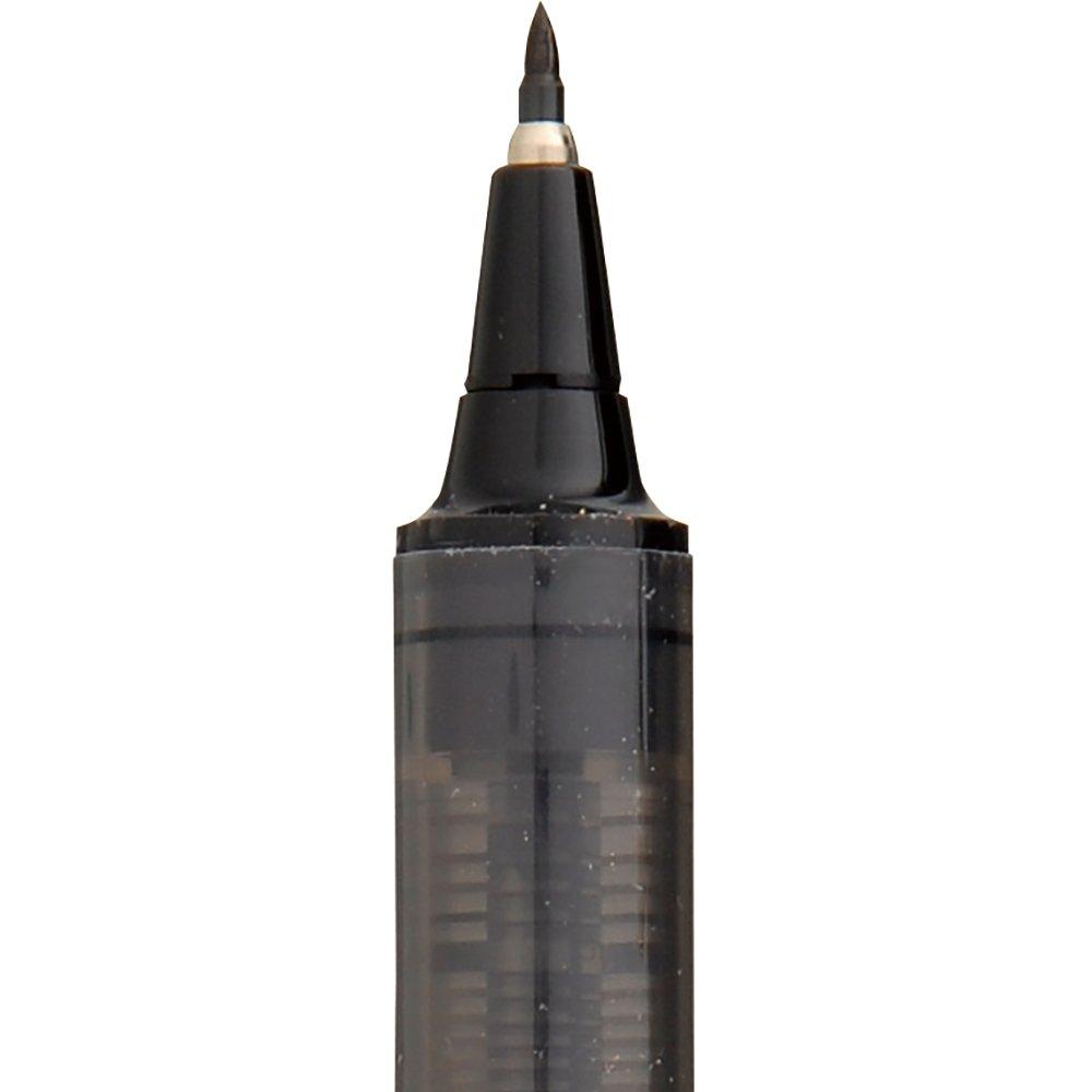 Kuretake Кисть для письма Kuretake Letter Monogatari красная черная ручка, ручка, ручка, маки-э (История Фудзи), Ствол, ER186-115