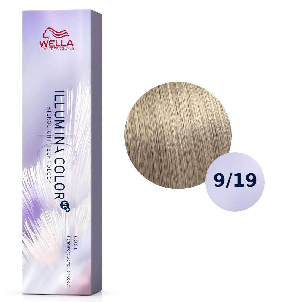 Wella Illumina Color 9/19 Paint 60Ml