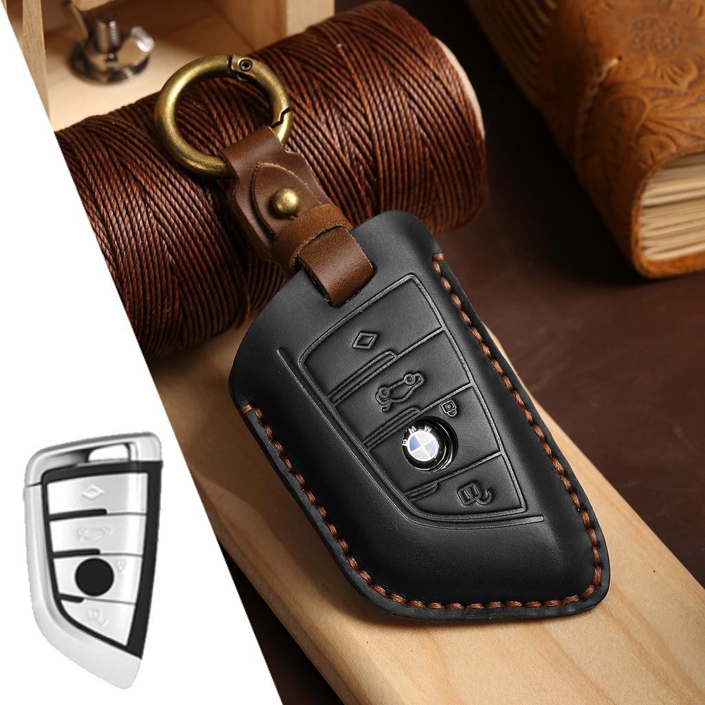 Чехол для ключей от автомобиля, сумка для ключей для Bmw F20 G20 G30 X1 X3 X4 X5 G05 X6, аксессуары, автомобильный Стайлинг, держатель, защита брелка в виде ракушки