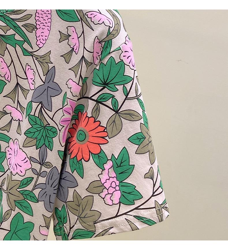 Женская летняя футболка с коротким рукавом больших размеров — корейский стиль, свободный крой, легкая, универсальный дизайн с новым принтом.