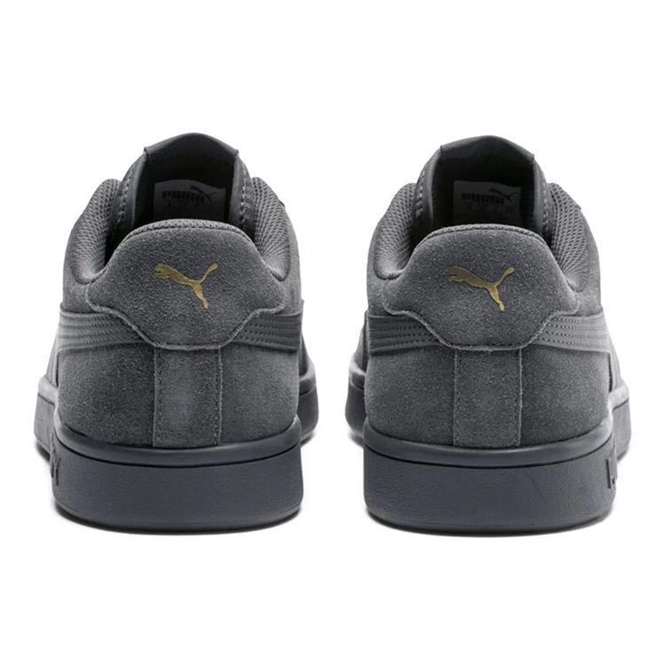 Puma Кроссовки Smash v2 Iron Gate Unisex Серый 364989-17