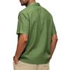 Men's Casual Collar Relaxed Short-sleeved Shirt - Men's Plain Cotton And Linen Breathable Shirt