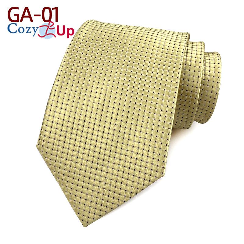 3,15 дюйма(8 см) Модный полосатый мужской галстук с узором пейсли в клетку для свадьбы