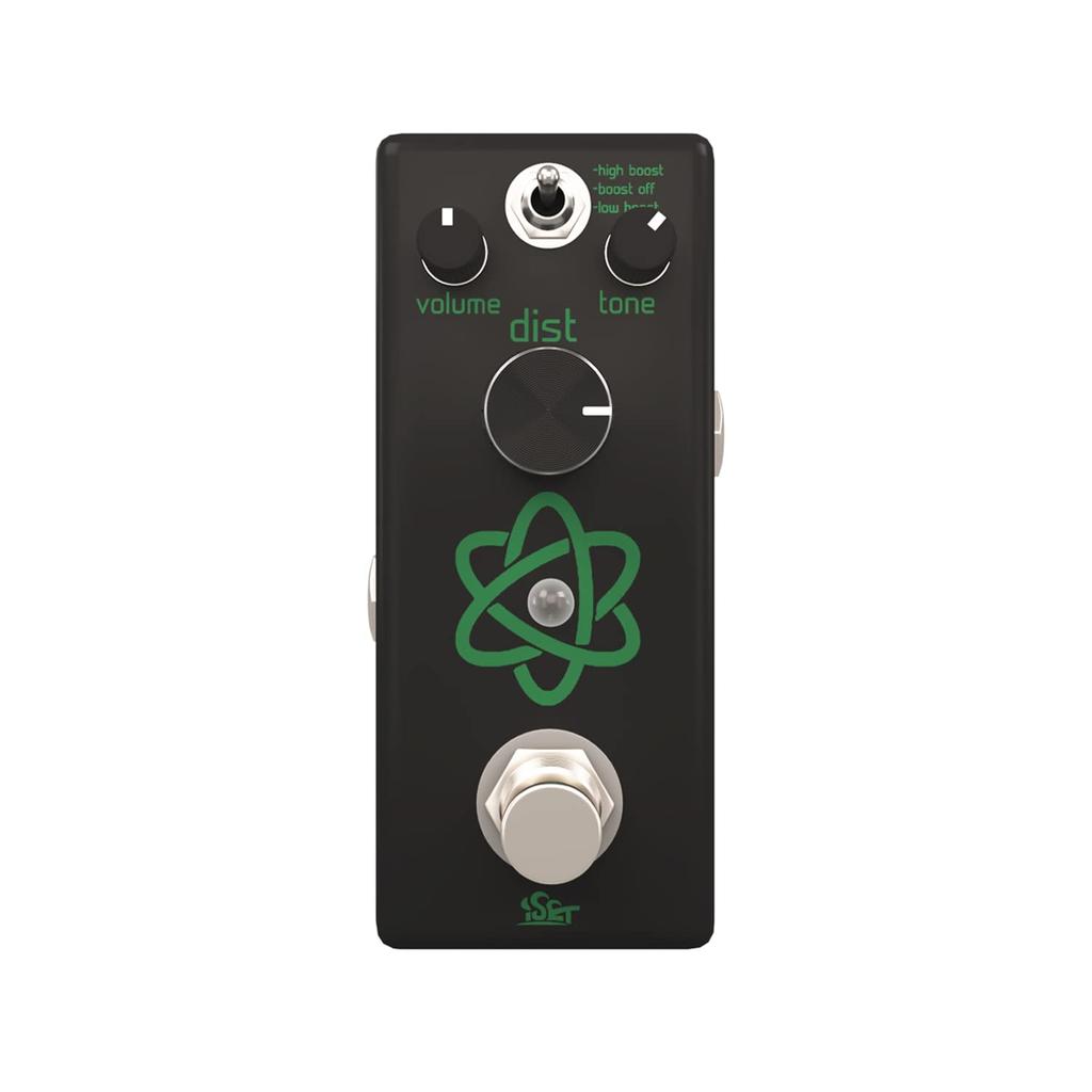 ISET Heavy Metal Гитарная педаль Mini Atom Single Effect Электрогитара Бас True Bypass (Тяжелый металл)
