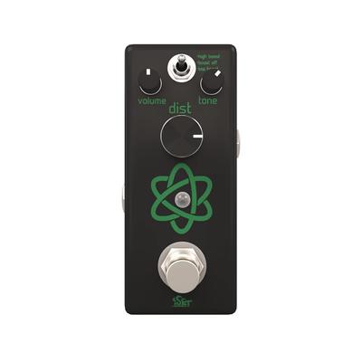 ISET Heavy Metal Гитарная педаль Mini Atom Single Effect Электрогитара Бас True Bypass (Тяжелый металл)