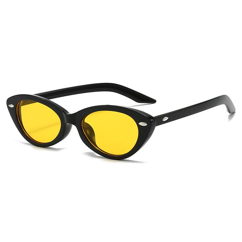 Rice nails simple cat eye sunglasses, new fashion sunglasses UV-proof sunglasses for women