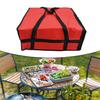 Insulated Pizza Bag with Excellent Temperature Control Deliver Delicious Pizzas