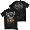 INCANTATION Дьявольское Завоевание Футболка НОВАЯ! Relapse Records Футболка унисекс TS4730
