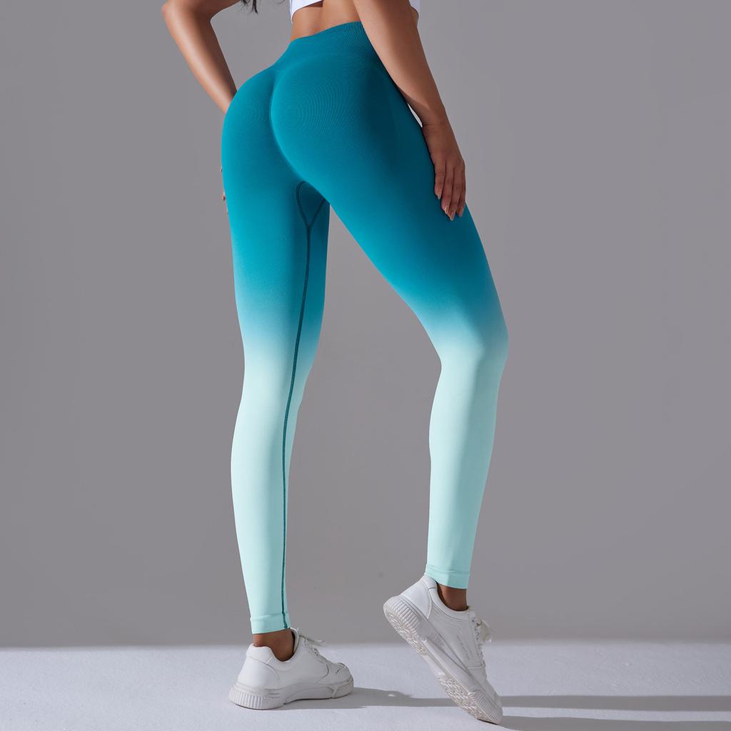 Модные повседневные удобные универсальные бесшовные брюки для йоги, бега, фитнеса, обтягивающие брюки для упражнений на бедрах, быстросохнущие брюки для йоги