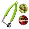 Cherry Corer Cherry Pitter Tool Stainless Steel Olive Pitter Heavy-Duty Fruit Pit Remover Multi-Purpose Kitchen Accessory