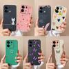 Чехол для Poco X6 Pro Стильный Мягкий Жидкий Силикон Защита Камеры Задняя Крышка Телефона Для Poco X6pro X 6 Pro Защитный Funda Capa