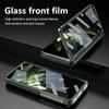 Для oneplus open аксессуары для телефонов чехол из стеклянной пленки для one plus open противоударный матовый складной чехол для всего тела