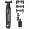 Tondeuse Barbe 3 En 1 ROWENTA FOREVER SHARP - Tête Amovible - Autonomie 120 Min - Wet & Dry - Noir