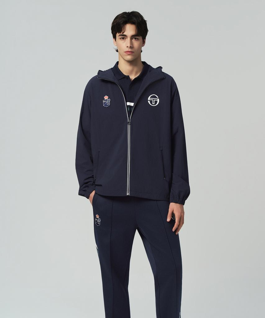 Мужская куртка Sergio Tacchini M Mc Topspin Staff (военно-морской флот)