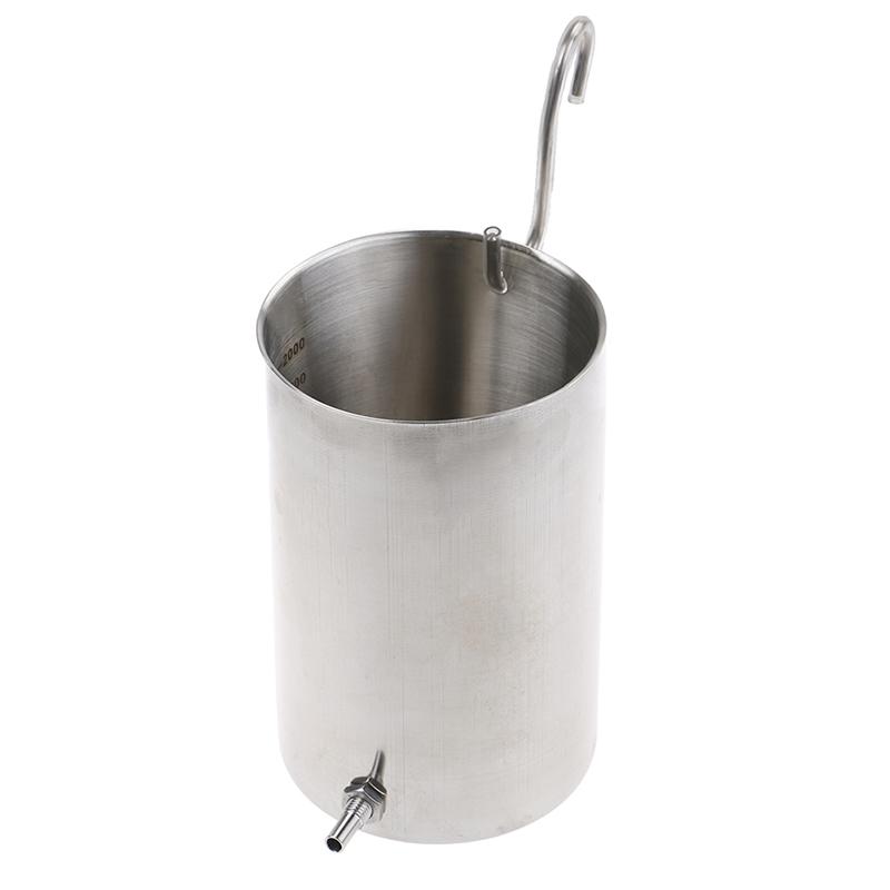 Набор ведер для клизмы из нержавеющей стали, подходит для дома, для очищения кишечника водой и кофе