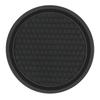 4pcs/set 7cm*5cm New Car Cup Holder Anti-Slip Silicone Insert Coaster Mat Universal Car Accessories Black Fit For Most Cars