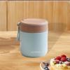 Insulated Soup Cup 430ml, Wide Mouth Lunch Containers, Vacuum Food Jar, Container