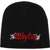 Motley Crue Unisex Adult Dr Feelgood Logo Beanie